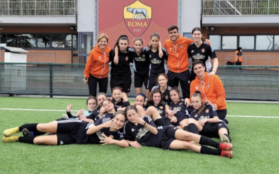 Femminile: Under 15 ospiti della Roma calcio